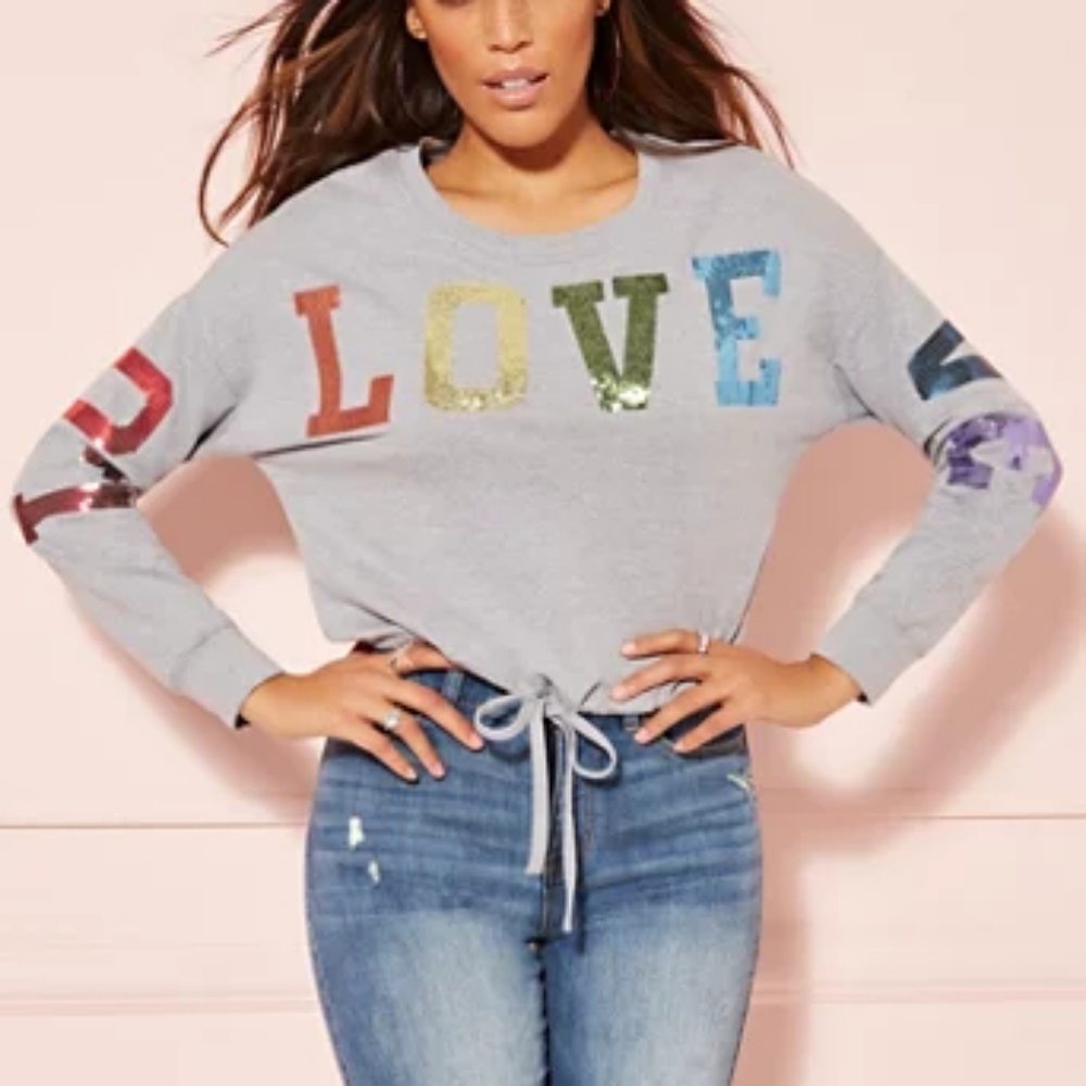 Soho by NY & Company Sweatshirt